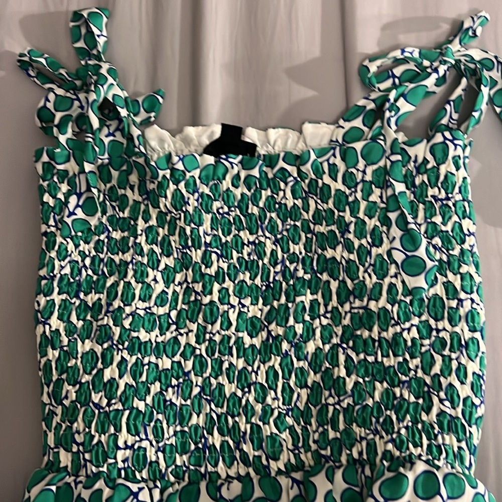 Summersalt Blue Sleeveless Square Neck Sundress - Picture 3 of 6